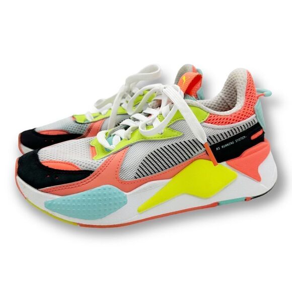 PUMA RS-X TOYS WOMEN'S, Size 8, Multi-Color, Style 370750 17 - Picture 2 of 14